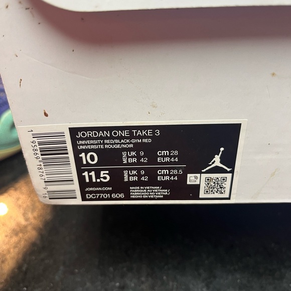 Nike Cosmic Unity Size 10 Blue/teal/light - Picture 11 of 12